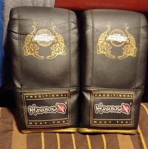Hayabusa fightwear muay thai bag gloves